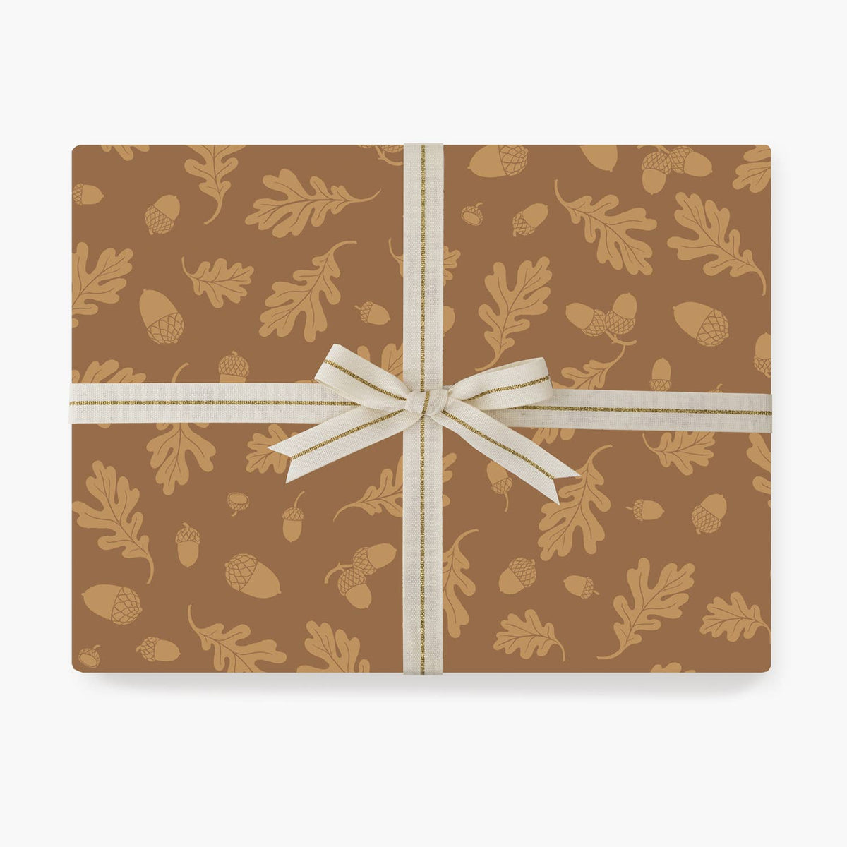 Botanica Paper Co. - OAK TREE | Double Sided Wrapping Paper