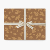 Botanica Paper Co. - OAK TREE | Double Sided Wrapping Paper