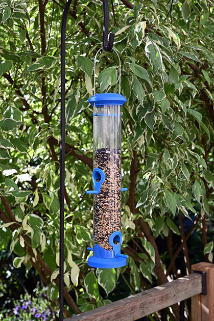 Mixed Seed Tube Feeder