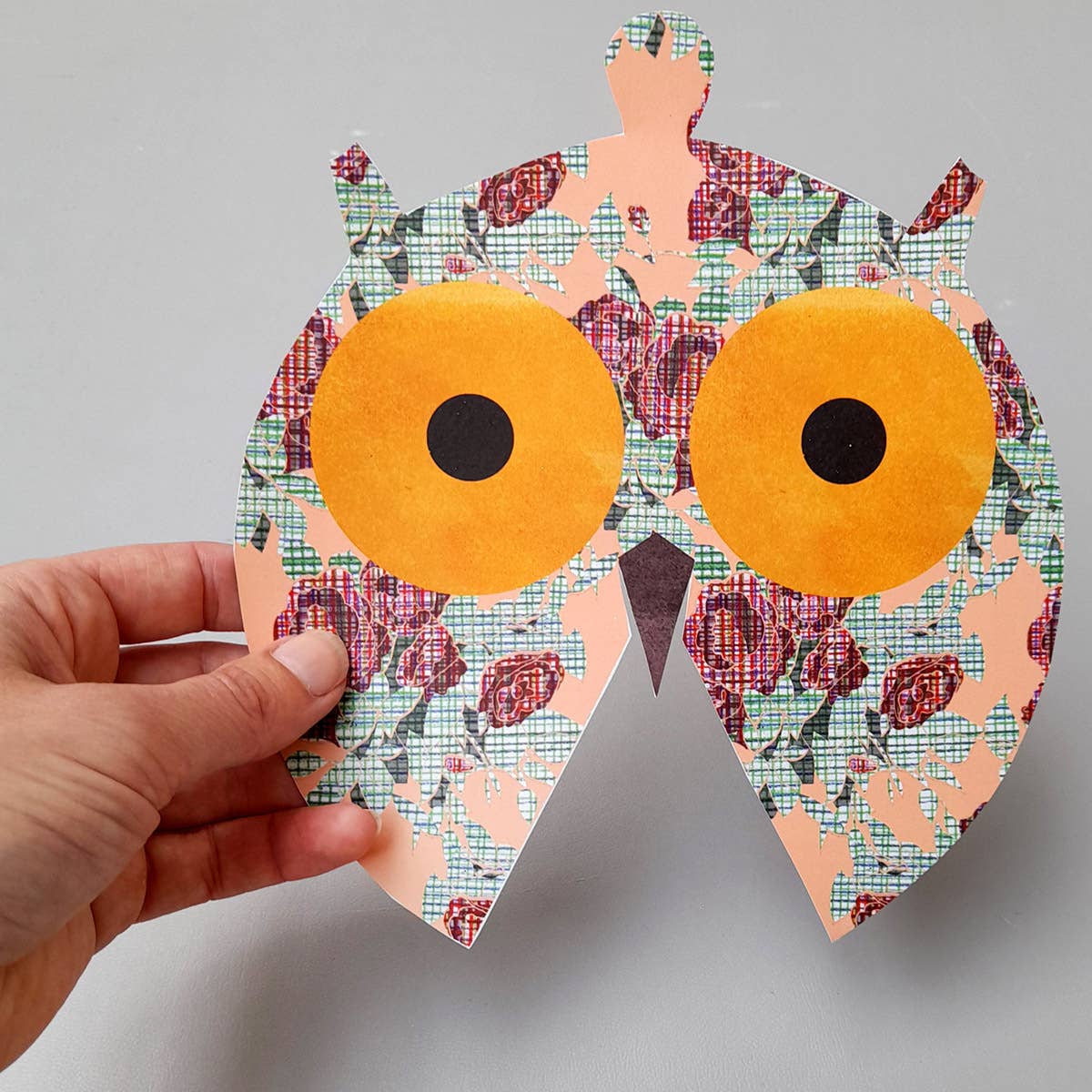 The Black Rabbit - Animal Decorations Kit - Floral