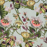 One Hundred Stars Eccentric Bloom Scarf in Sage Green