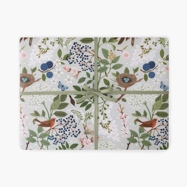 Botanica Paper Co. - FLOWERING TREES | Double Sided Wrapping Paper
