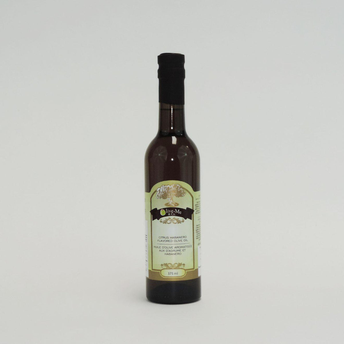 Citrus Habanero Olive Oil 375 ml