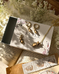 Fable England - FABLE Enamel Ralph Mouse Necklace