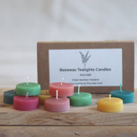 Five Bees Yard - Colourful Set of Eco Friendly Candles
