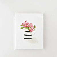 emily lex studio - flower notecards set