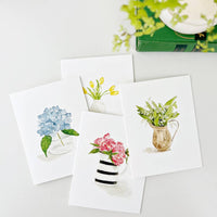 emily lex studio - flower notecards set