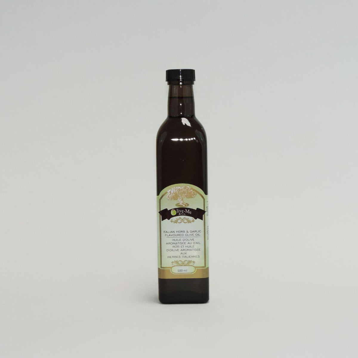 Italian Herb & Garlic Olive Oil 500ml