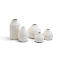 Good Weavings Embossed Cane Webbing Pattern Vases