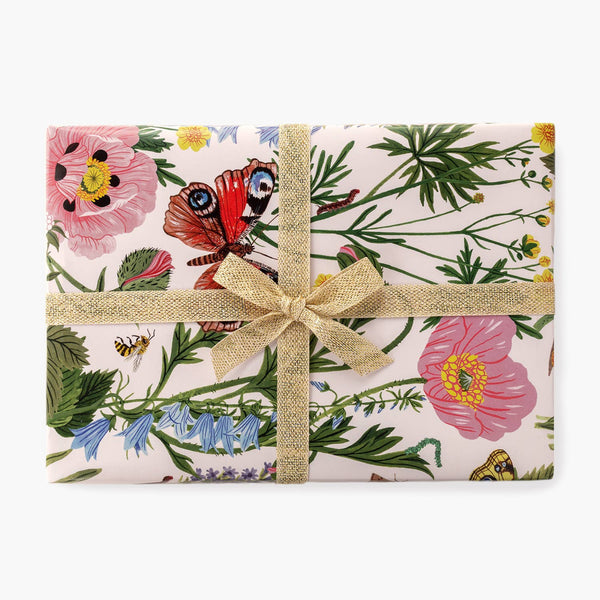 Botanica Paper Co. - PRAIRIE | Double Sided Wrapping Paper Single Sheets