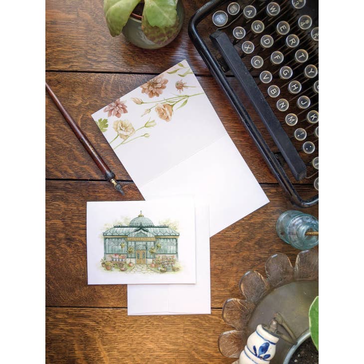 Greenhouse Florist Notecard