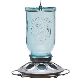 Perky-Pet® Mason Jar Wild Bird Seed Feeder