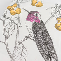 Hummingbird Tea Towel