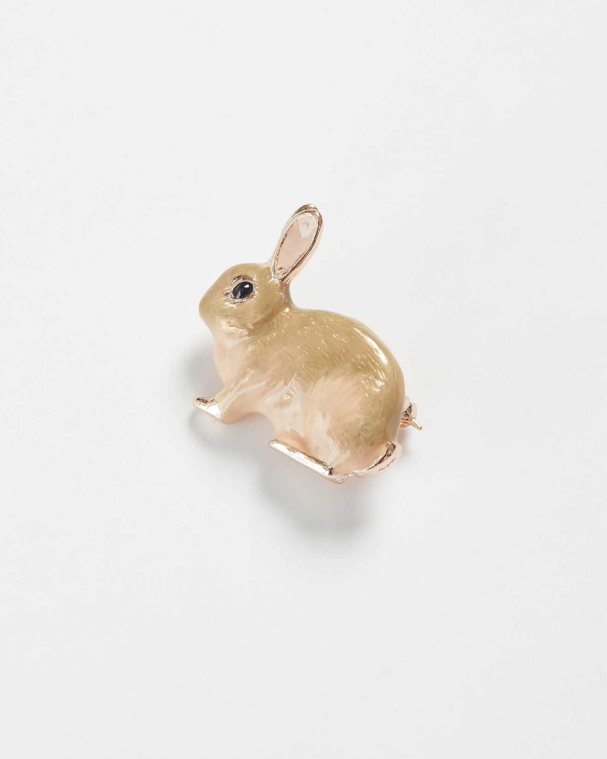 Fable England - Enamel Rabbit Brooch