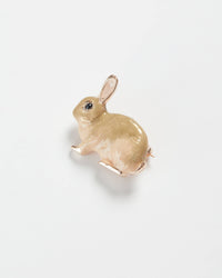 Fable England - Enamel Rabbit Brooch