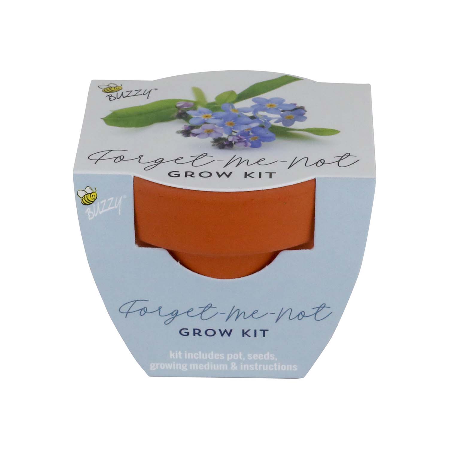 planting forget me not seeds in pots Buzzy Seeds - Mini Grow Pot