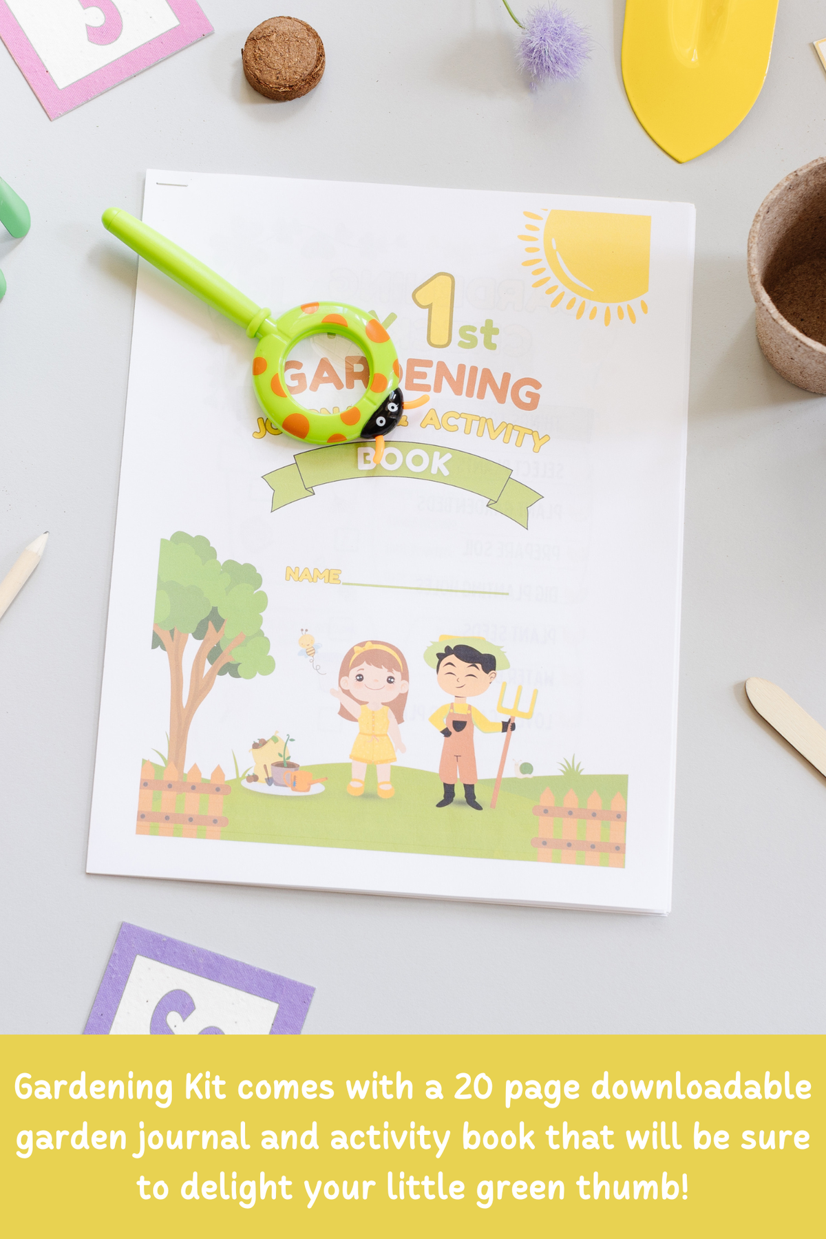 ToyBoxTown - My First Gardening Kit- Kids Gardening Set