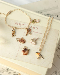 Fable England - Fable Enamel Dormouse Charm