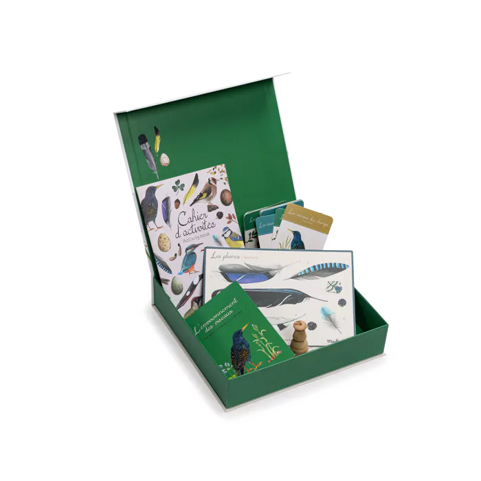 Moulin Roty - Bird Discovery Box - Decrouverte des oiseaux