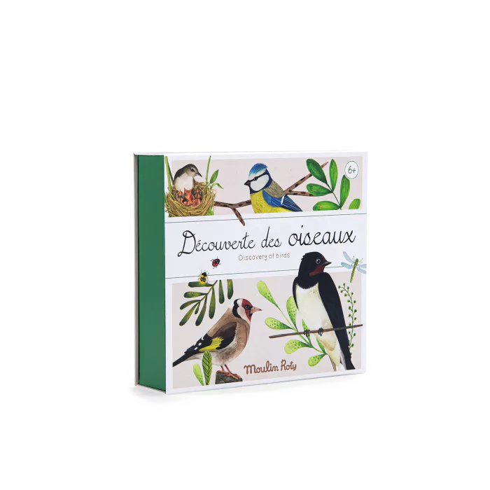 Moulin Roty - Bird Discovery Box - Decrouverte des oiseaux