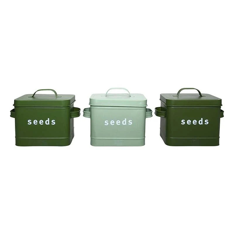 Seed Tin - Various Colours