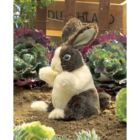 Folkmanis Baby Dutch Rabbit Puppet