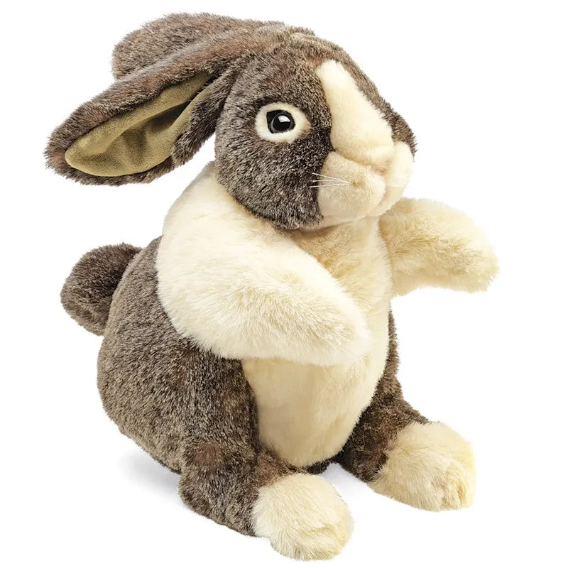 Folkmanis Baby Dutch Rabbit Puppet