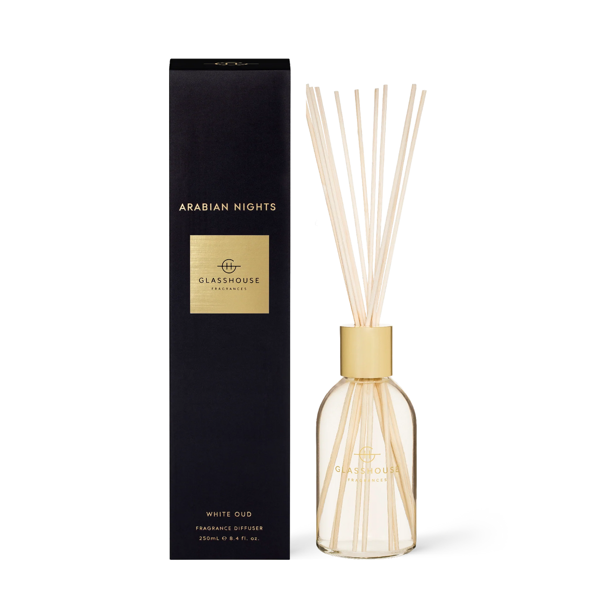 Glasshouse Fragrances - Arabian Nights - 250mL Diffuser