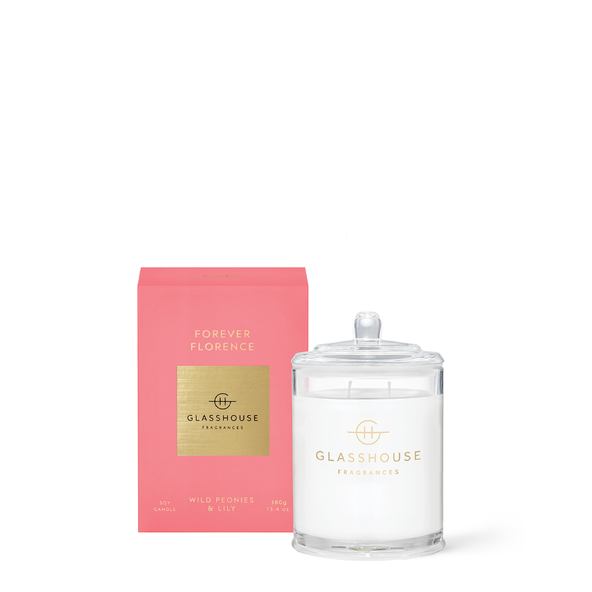 Glasshouse Fragrances - Forever Florence - 380g Candle