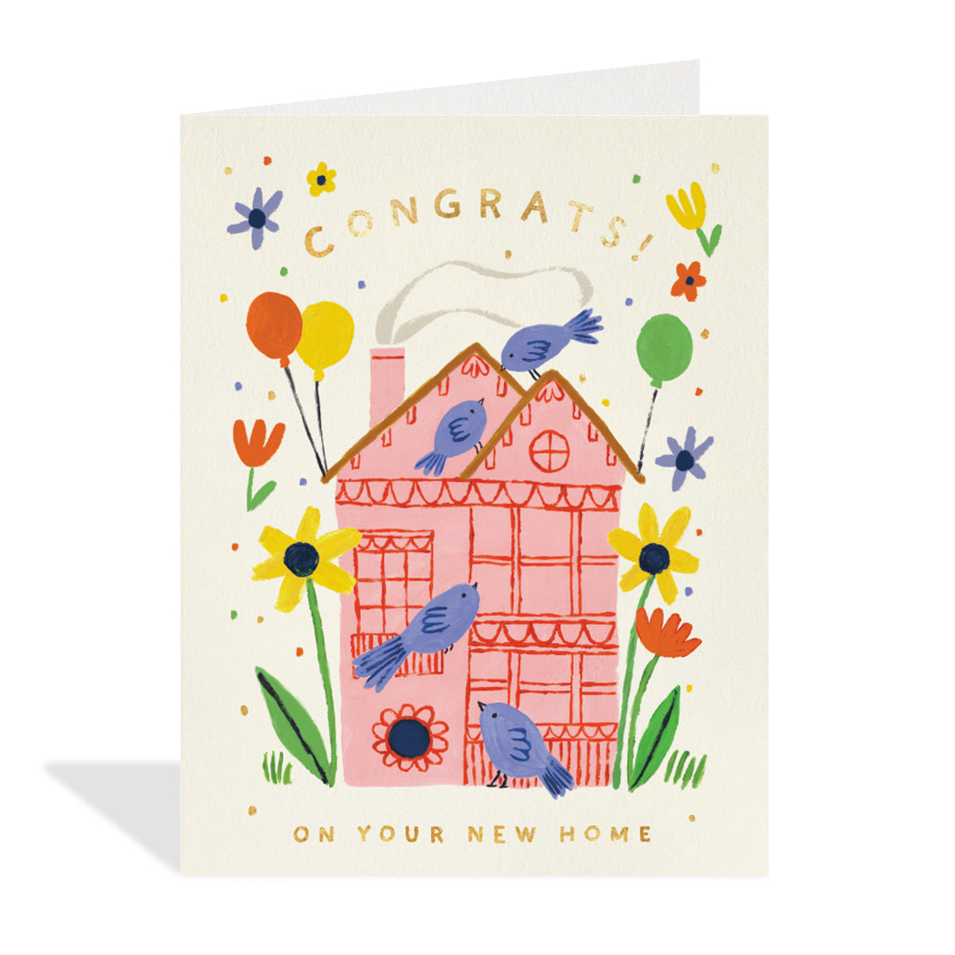 Congrats Home Card