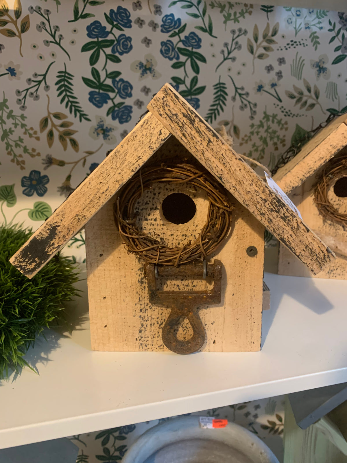 Small Rustic Wren House - Locally Made