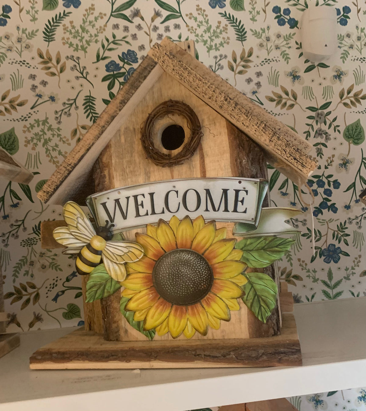 Large Rustic Birdhouse