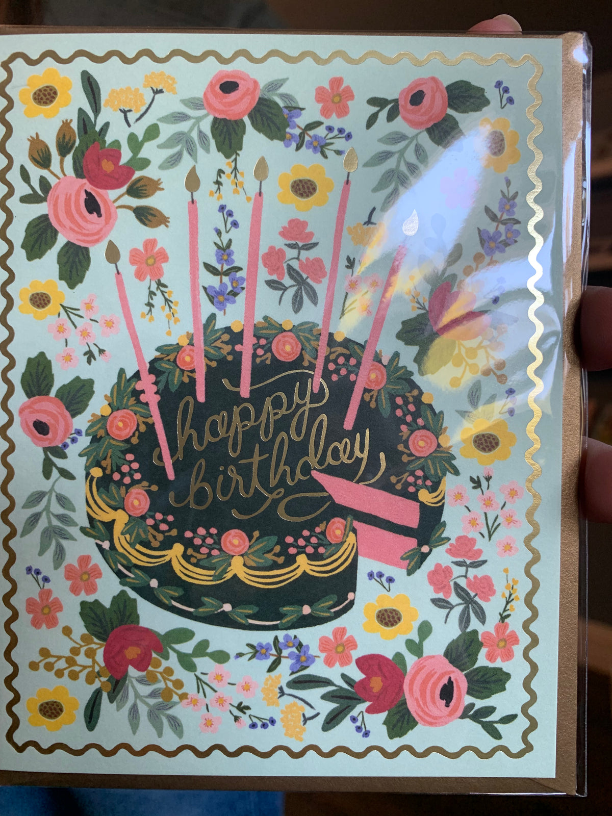 Cake Birthday Card