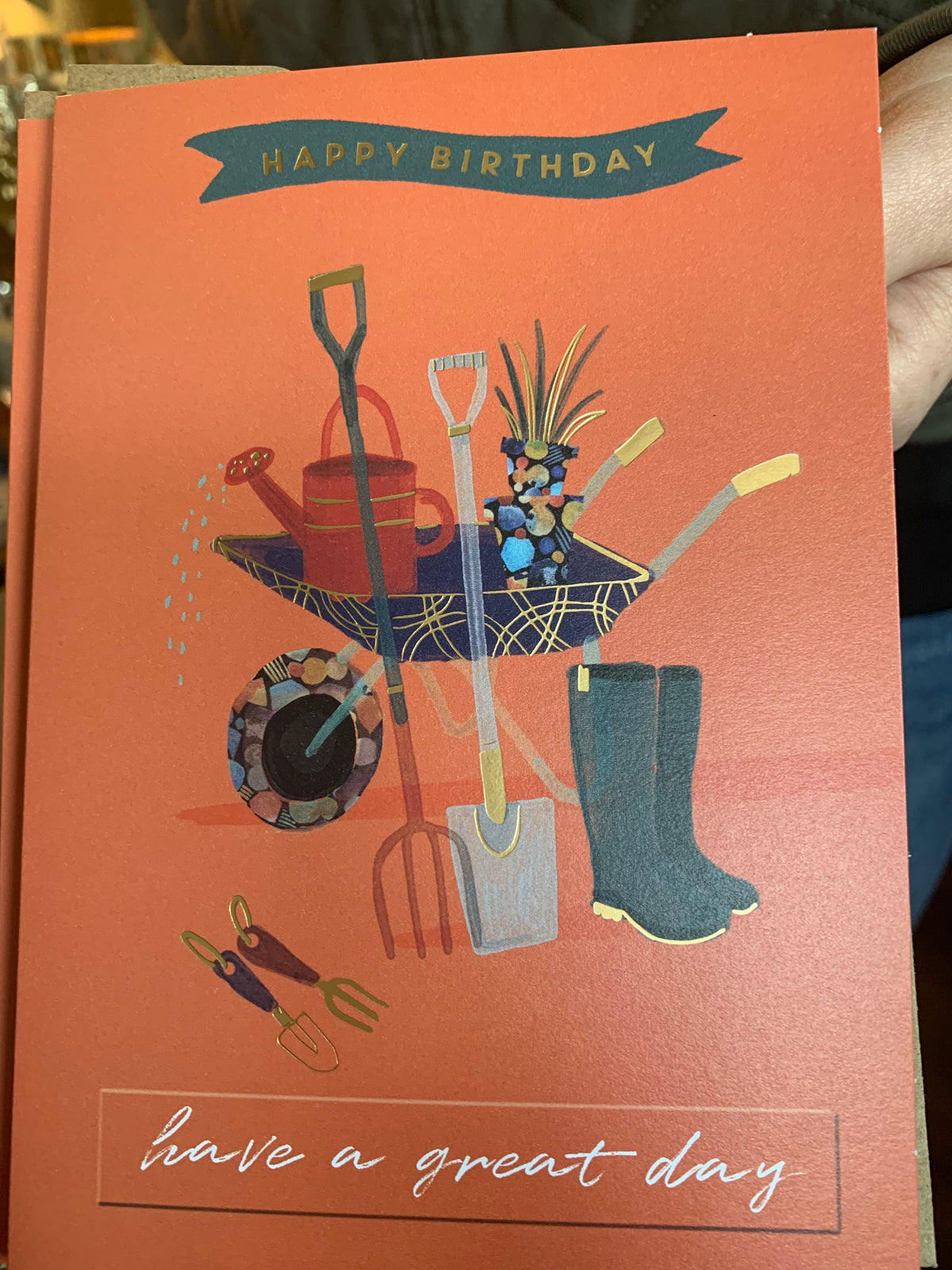 Happy Birthday Card - Have a Great Day