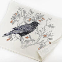 Crow Tea Towel