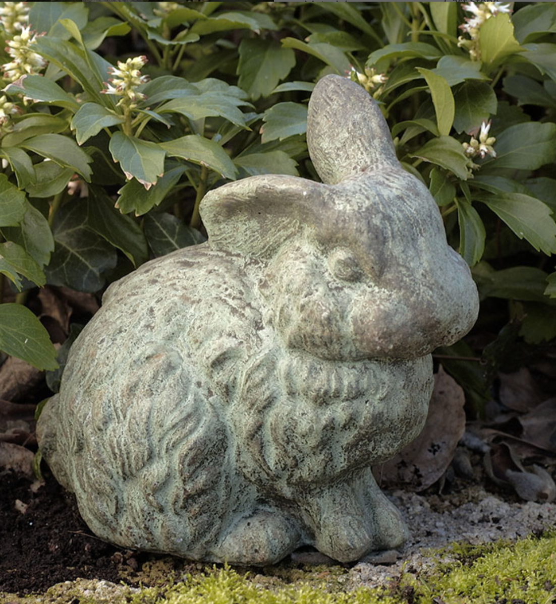 Campania Rabbit Statue