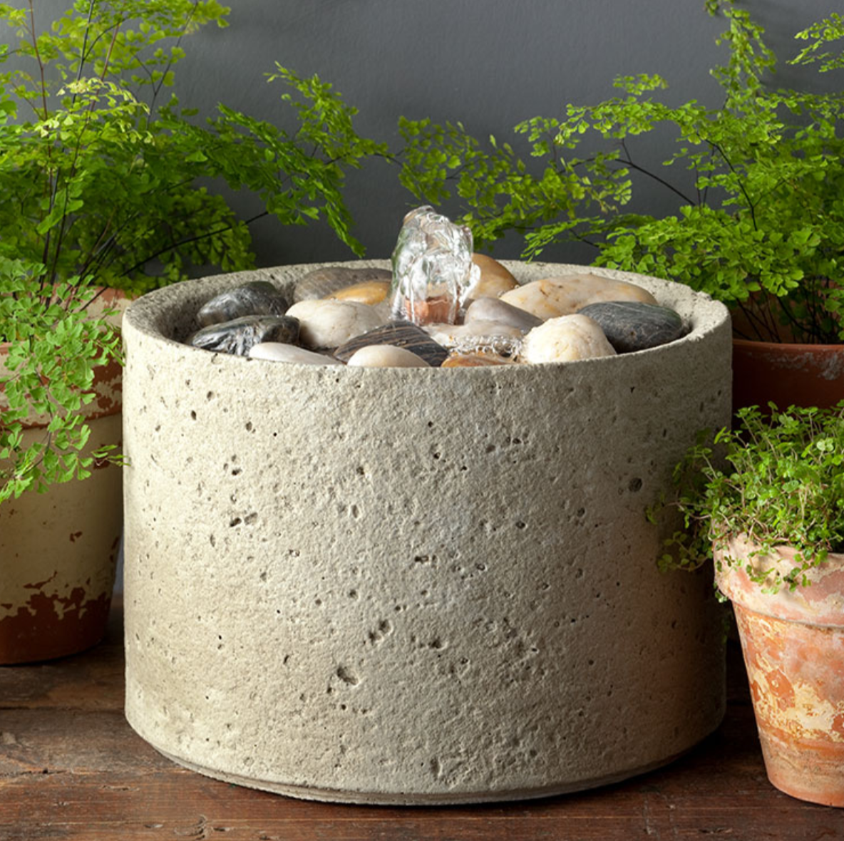 Campania M-Series Pebble Fountain
