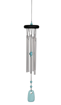 Woodstock Chimes - Turquoise Chakra Chime