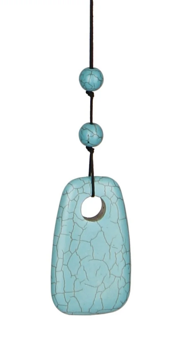 Woodstock Chimes - Turquoise Chakra Chime
