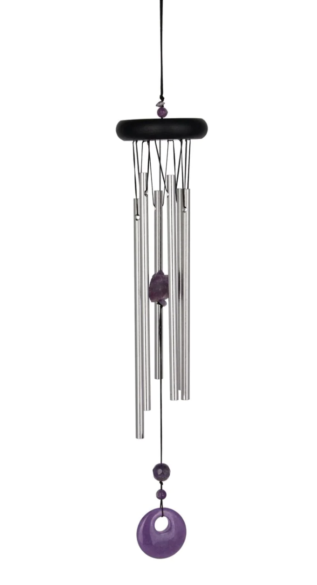 Woodstock Chimes - Amethyst Chakra Chime