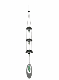 Woodstock Chimes Temple Bells in Jade