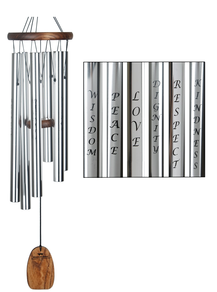 Woodstock Chimes - Affirmation Virtues