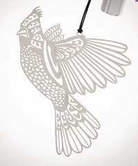 Woodstock Chimes - Habitats Cardinal