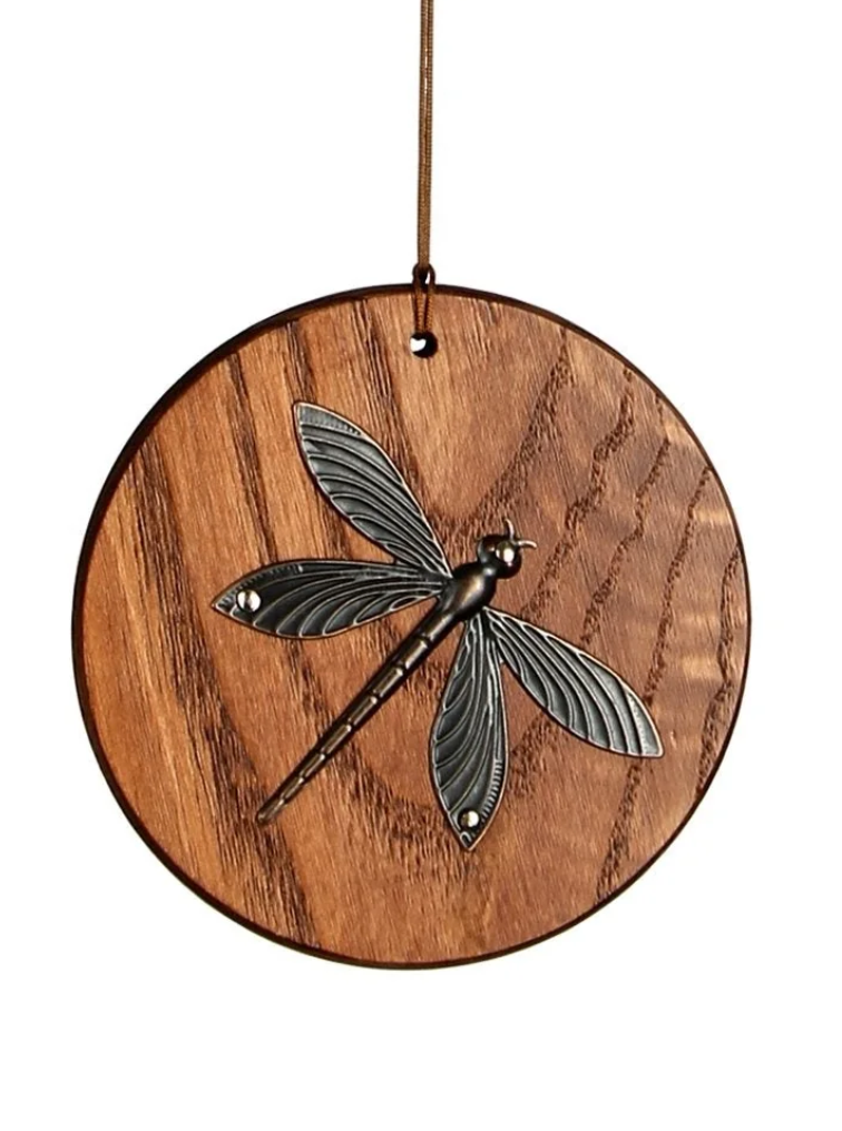 Woodstock Chimes - Habitats Teak Dragonfly