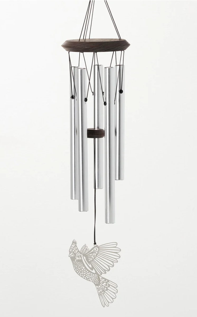 Woodstock Chimes - Habitats Cardinal