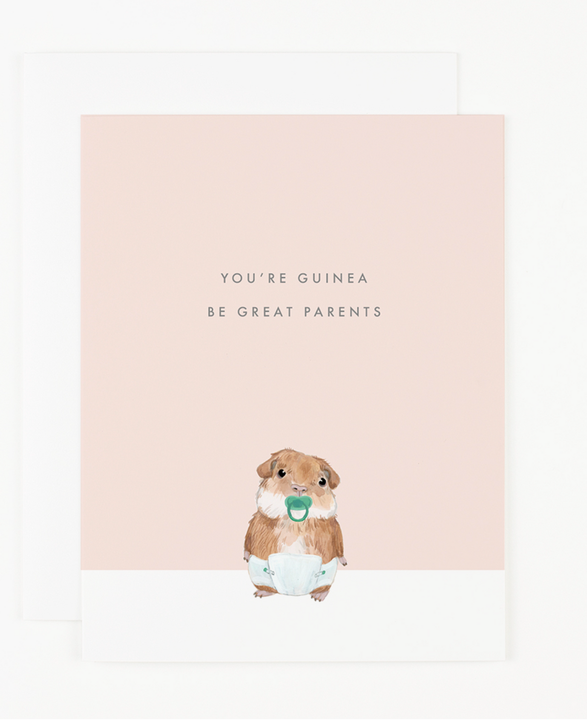 Guinea be Great Greeting Card
