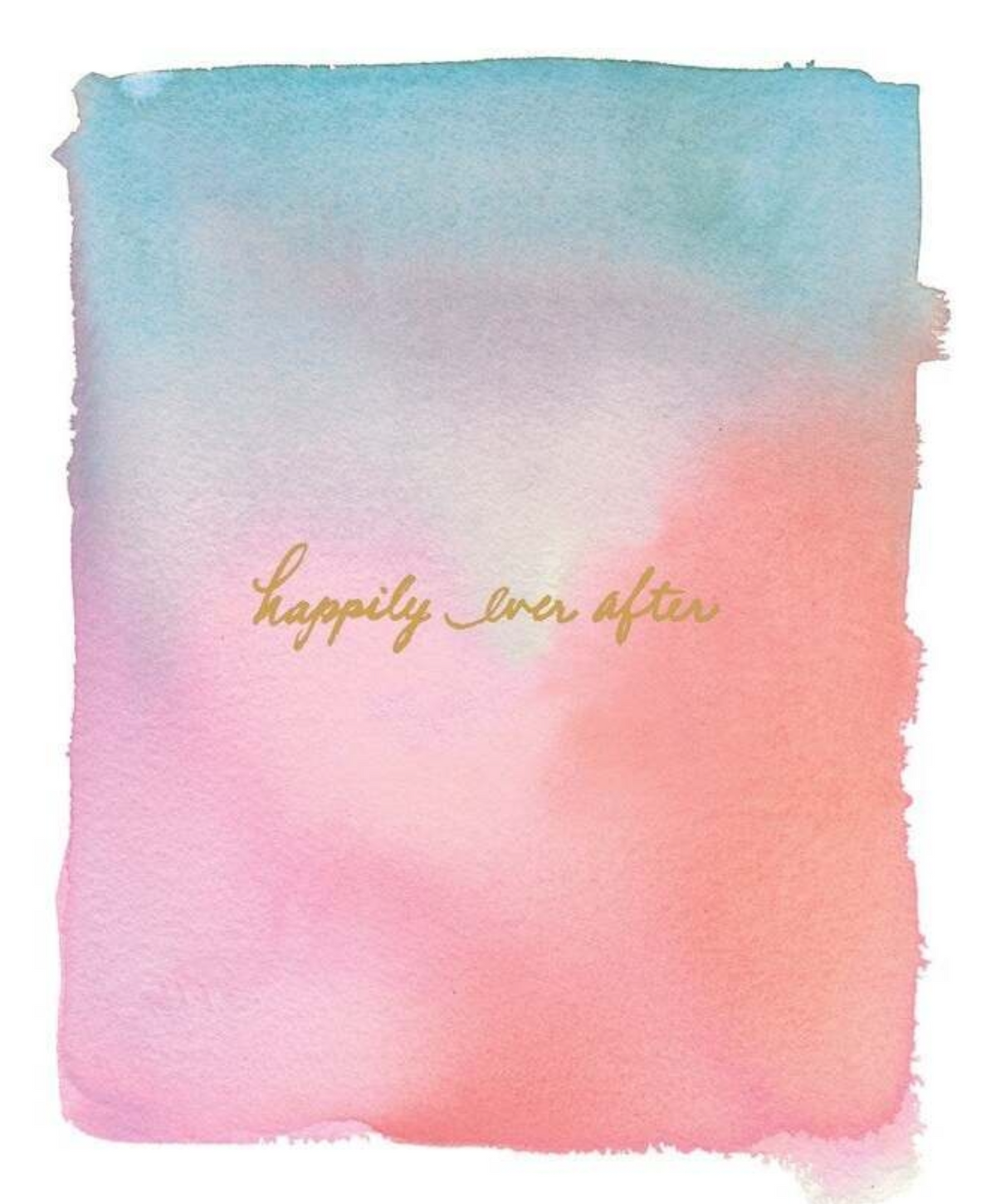 Happily Ever After Greeting Card