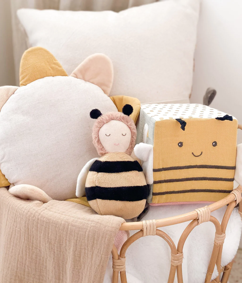 Honey Bee Chime Activity Toy