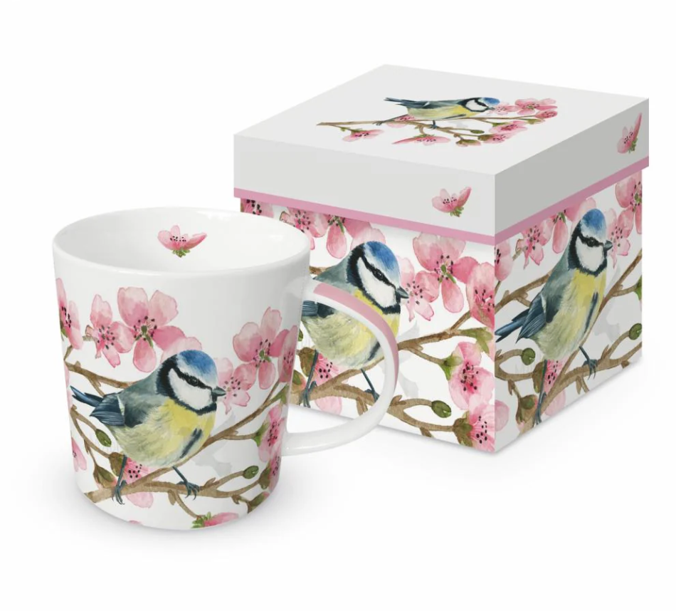 Oiseau Printemps Gift-boxed Mug