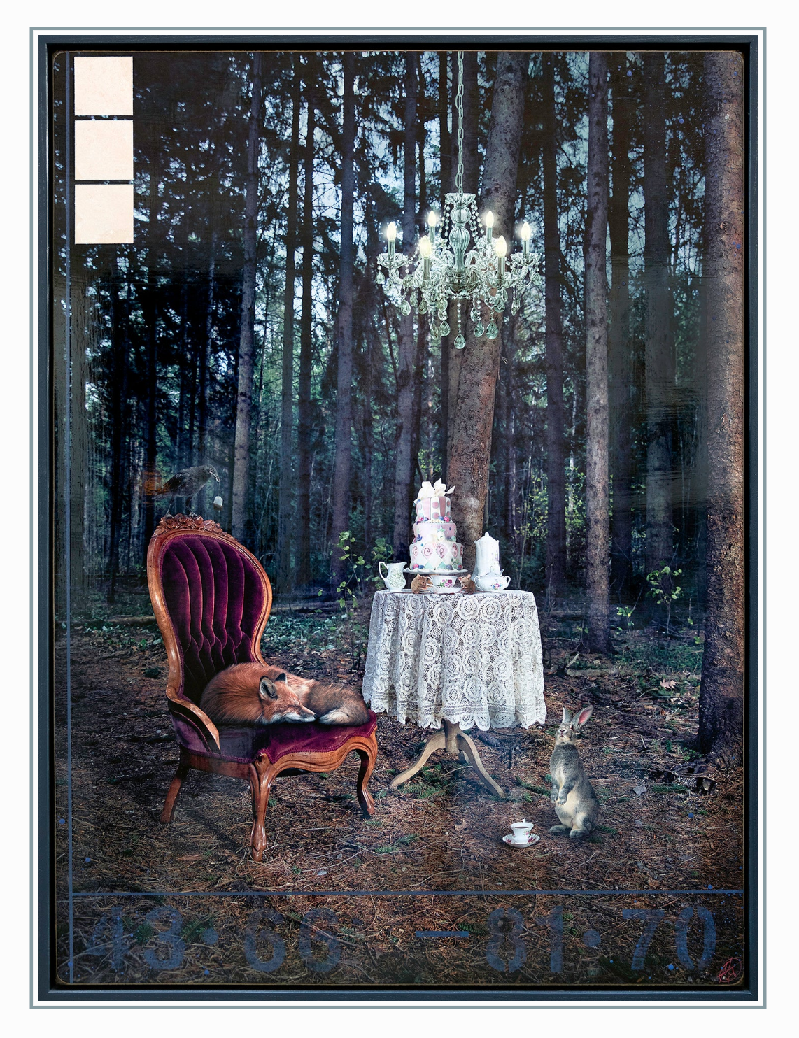 Morgan Jones Art- The Gathering